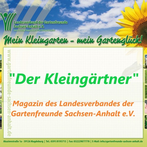 "Der Kleingärtner" Ausgabe 06 2026