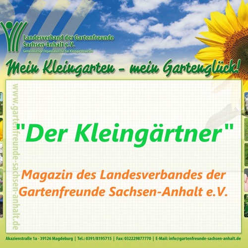 "Der Kleingärtner" Ausgabe 01 2024